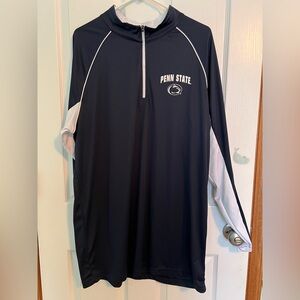 Men’s Colosseum Penn State University 1/4 Zip Pullover XL Tall